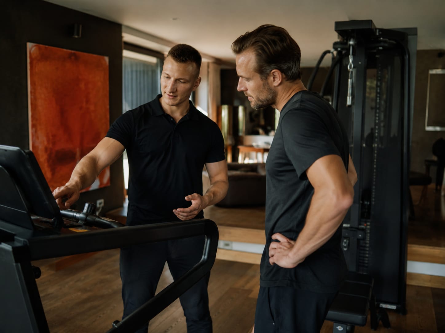 Trainingsstart & Technik-Check