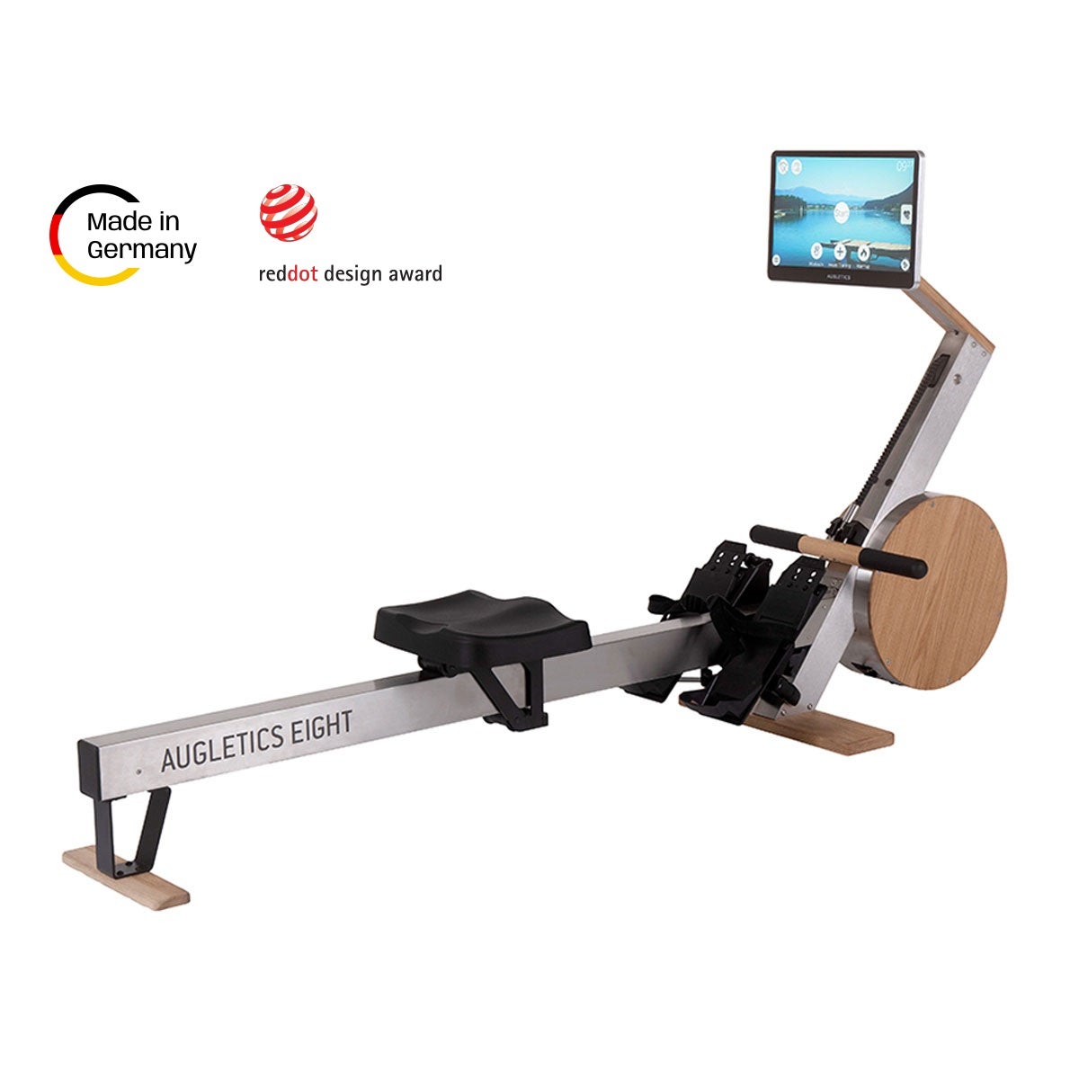 Rudergeraet Eight Style Eiche