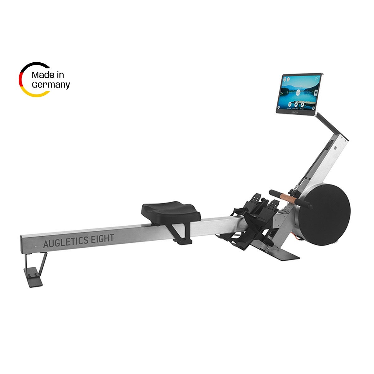 Rudergeraet Eight Style Schwarz