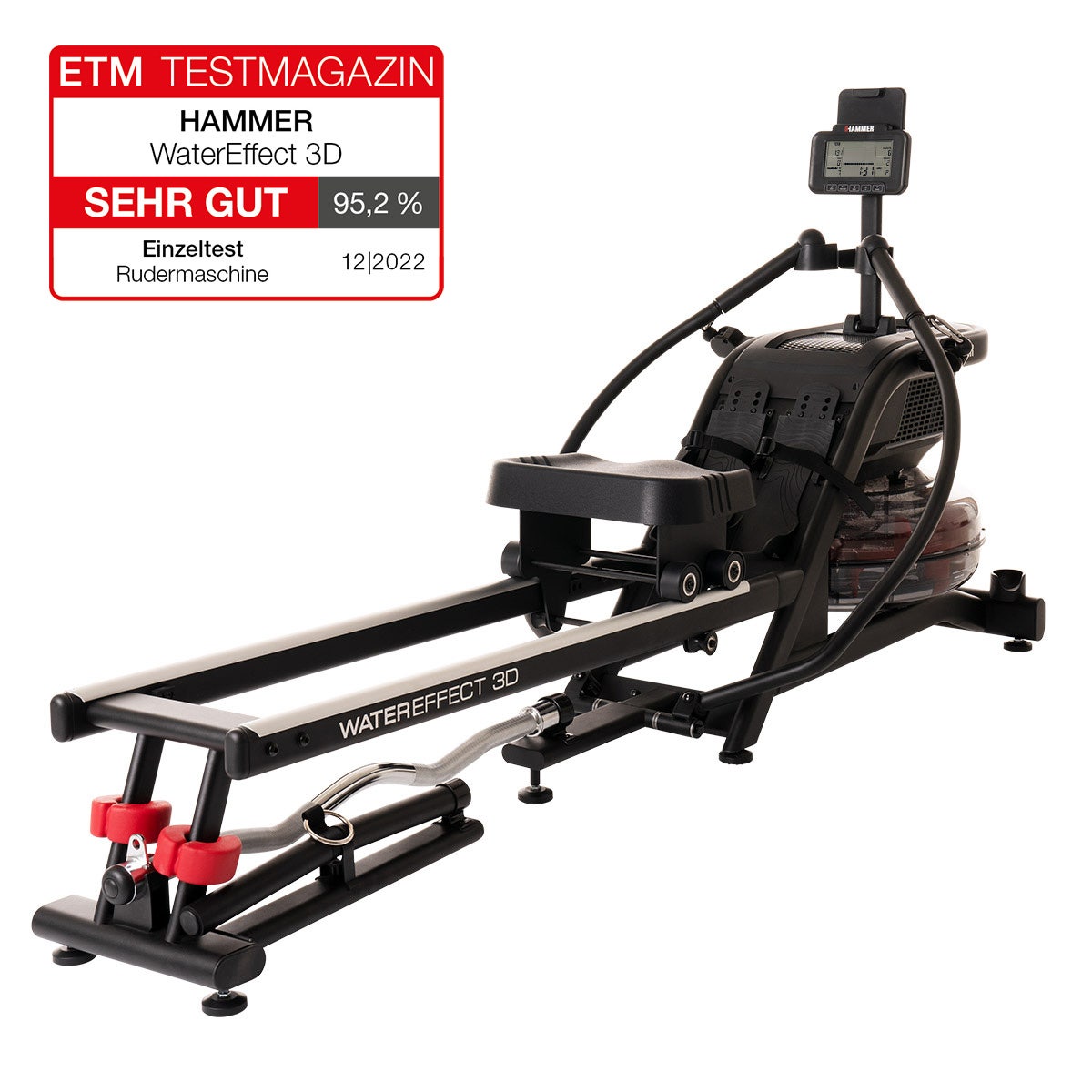 Wasserrudergeraet WaterEffect 3D