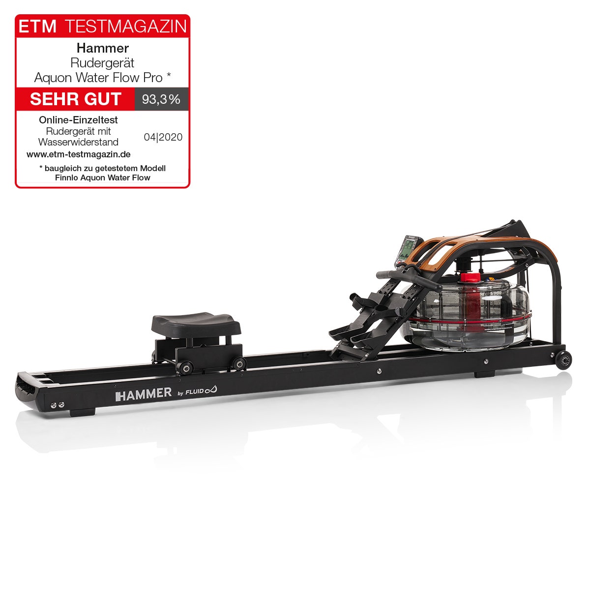Wasserrudergeraet Aquon Water Flow PRO